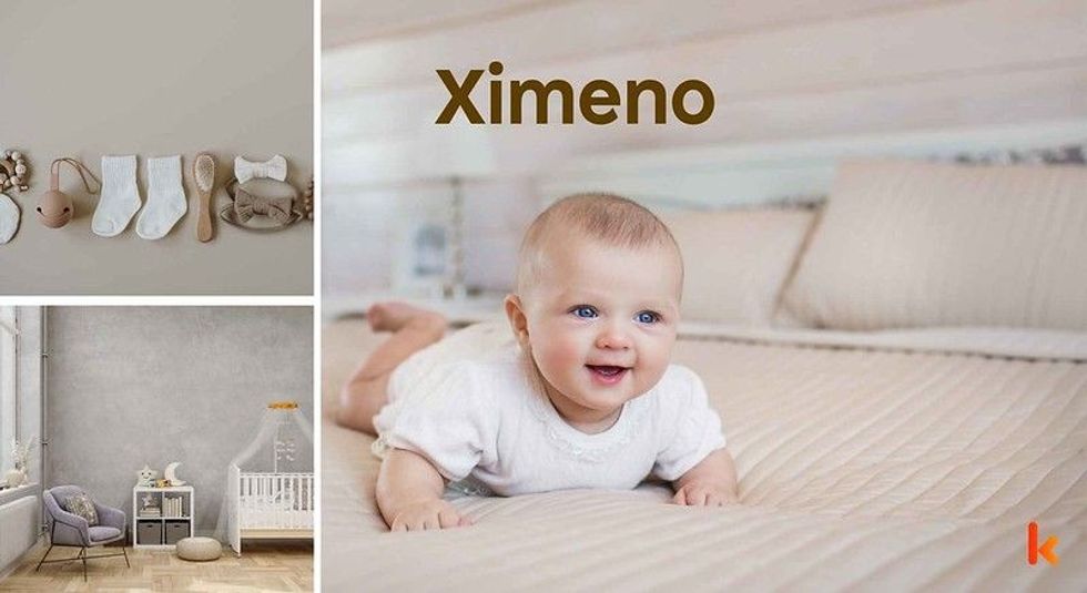Baby name Ximeno - cute baby, clothes, crib, accessories and toys.