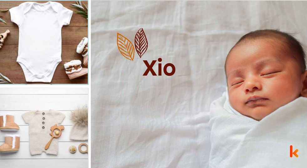 Baby name Xio - cute baby & clothes 