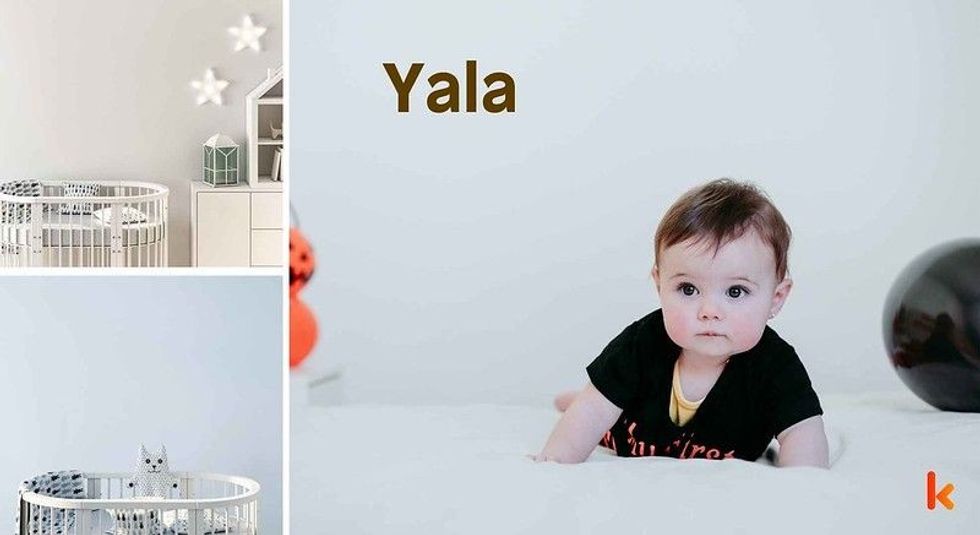 Baby name Yala - cute baby, clothes, crib, accessories and toys.