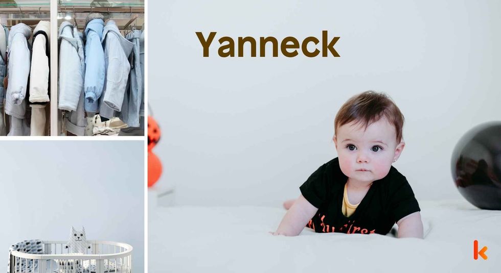 Baby name Yanneck - cute baby, clothes, crib, accessories and toys.