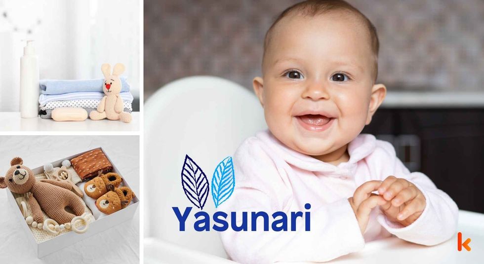 Baby name Yasunari - cute baby, clothes & fur toys