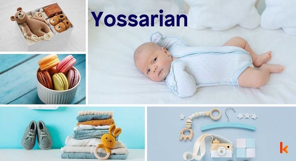 Baby name Yossarian - cute baby, baby toys, accessories, baby clothes & macarons