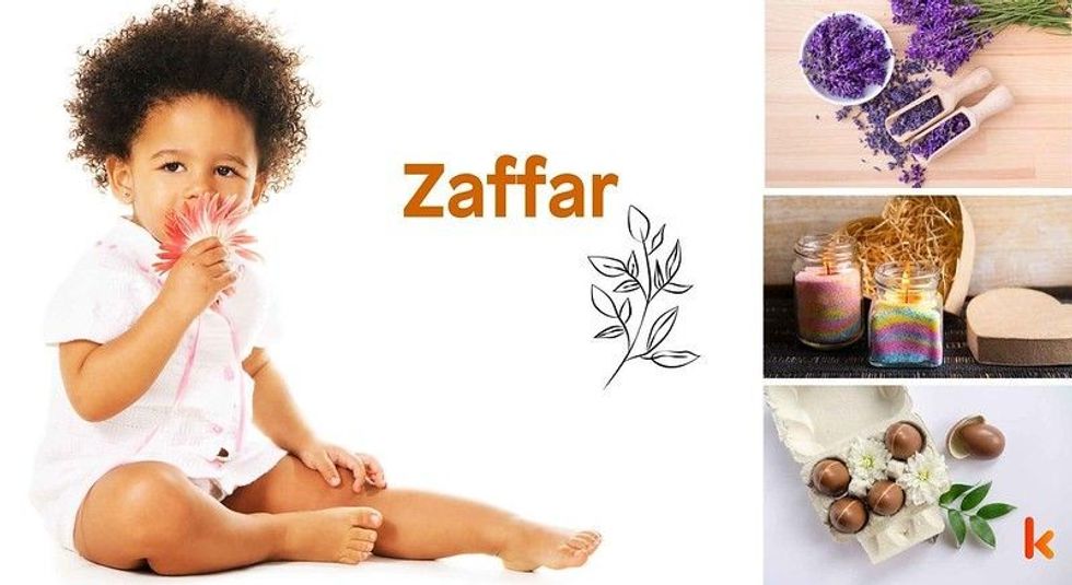 Baby name zaffar - cute baby, lavender, chocolates