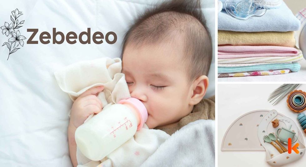 Baby name Zebedeo - cute baby, clothes & accessories