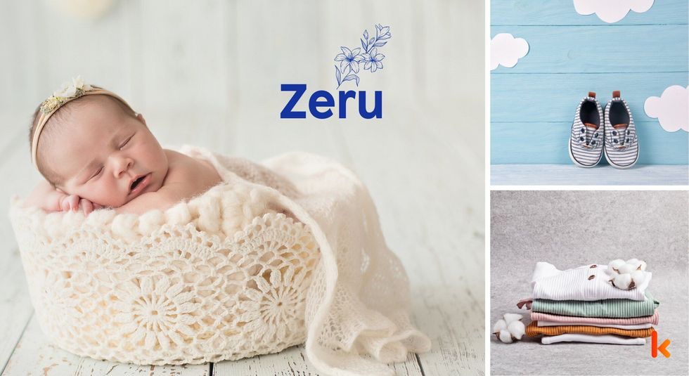 Baby name Zeru - Cute baby, baby booties, clothes, toy