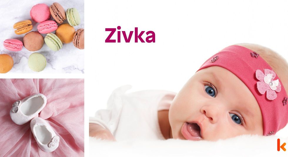 Baby name Zivka-cutebaby,shoes,macarons,clothes.