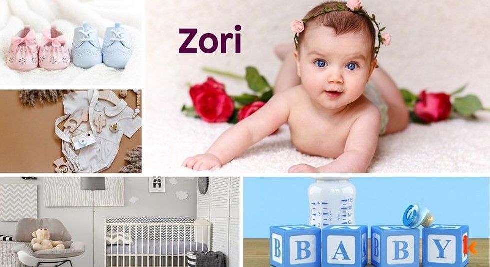 Baby name Zori - cute baby, clothes, toys, shoes, crib