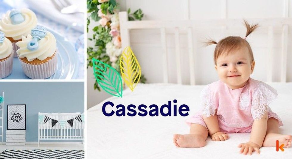 Baby Names Cassadie - Cute baby, cupcakes, toys & baby room.