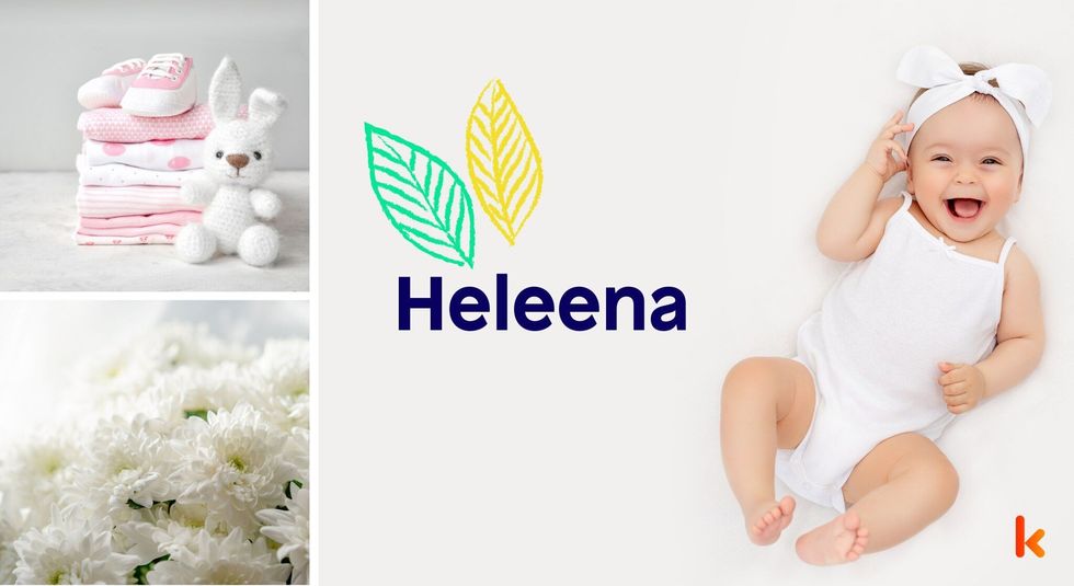 Baby Names Heleena - Cute , baby, headband, bow, flowers , knitted, clothes & bunny.
