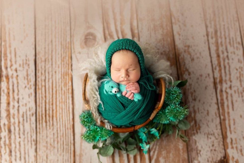 Baby sleepin in basket - Nicknames
