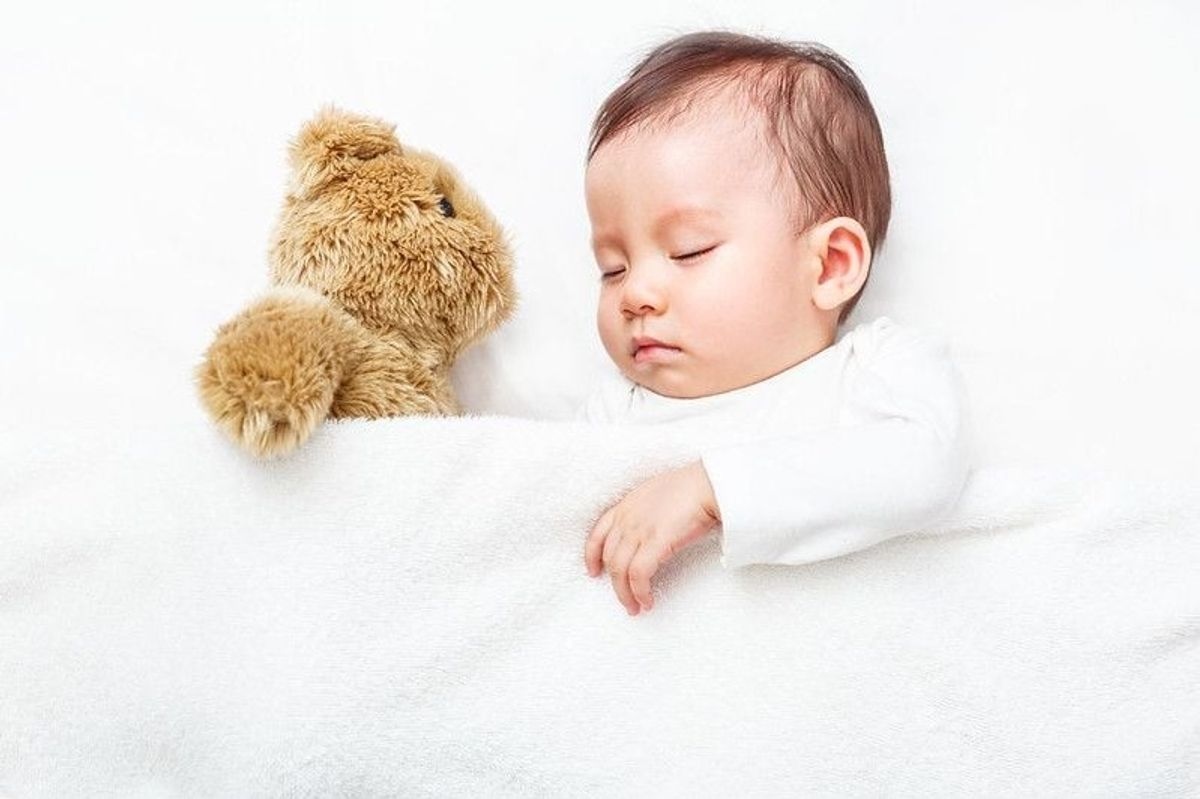 baby sleeping with her teddy bear - Nicknames