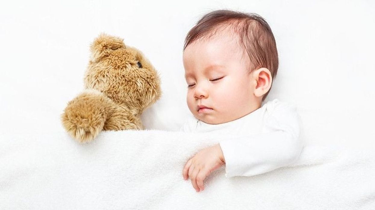 baby sleeping with her teddy bear - Nicknames
