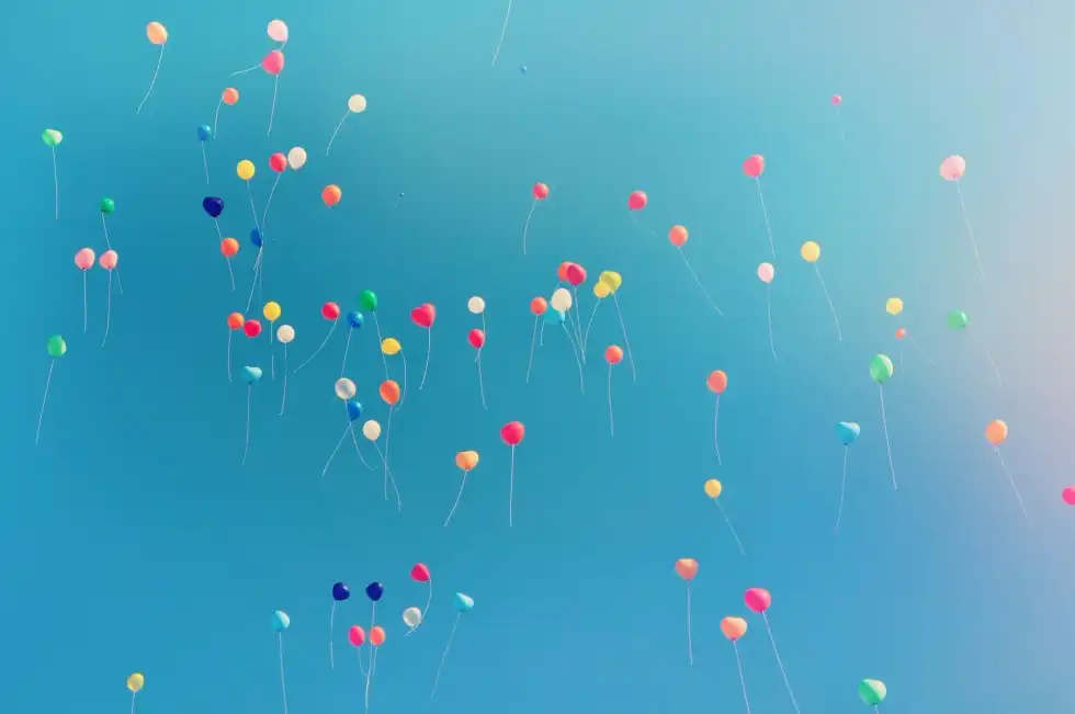 Balloons Around The World Day is a joyous celebration.