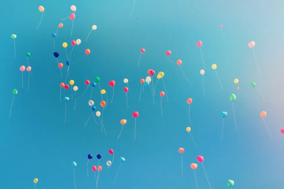 Balloons Around The World Day is a joyous celebration.