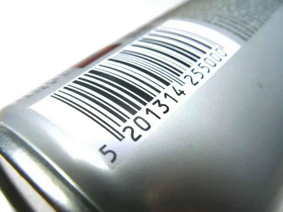 Barcodes include information about the physical characteristics of products
