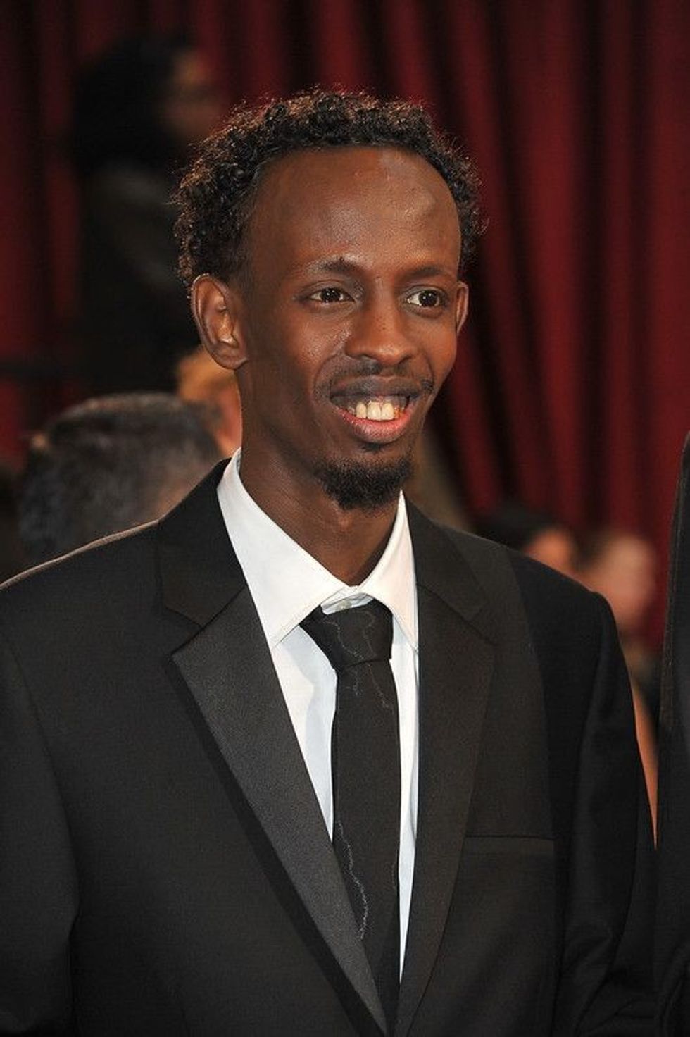 Barkhad Abdi is the son of a school teacher and is fluent in the Somali language.