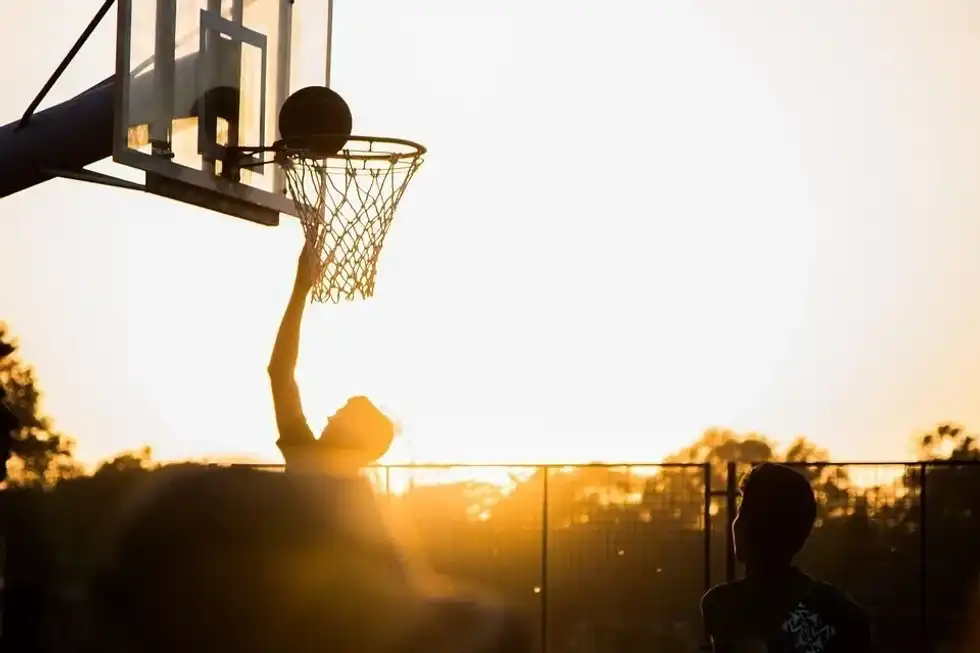 Basketball history facts include that Michael Jordan had to pay a fine for wearing the iconic Air Jordan shoes.
