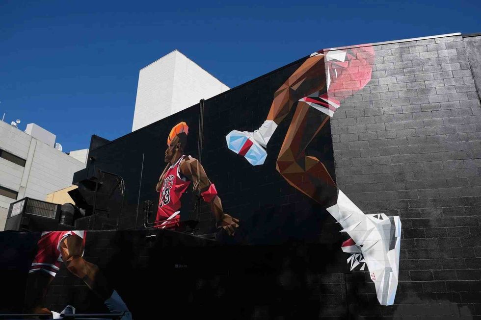 Basketball legend Michael Jordan facts