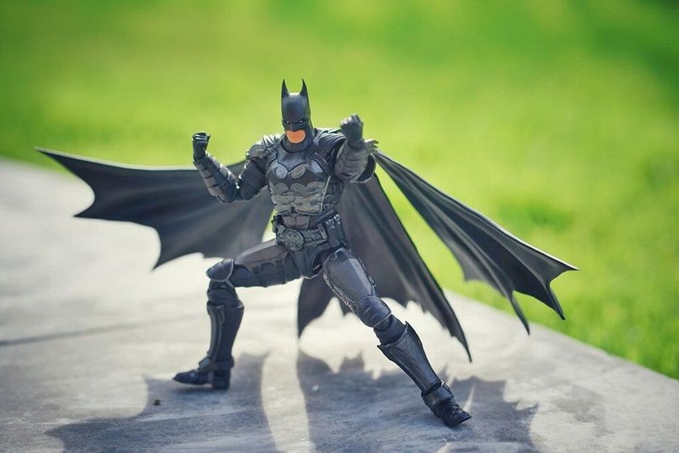 Batman Batsuit Figure Model