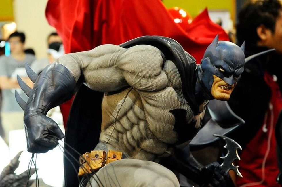 Batman from DC movies