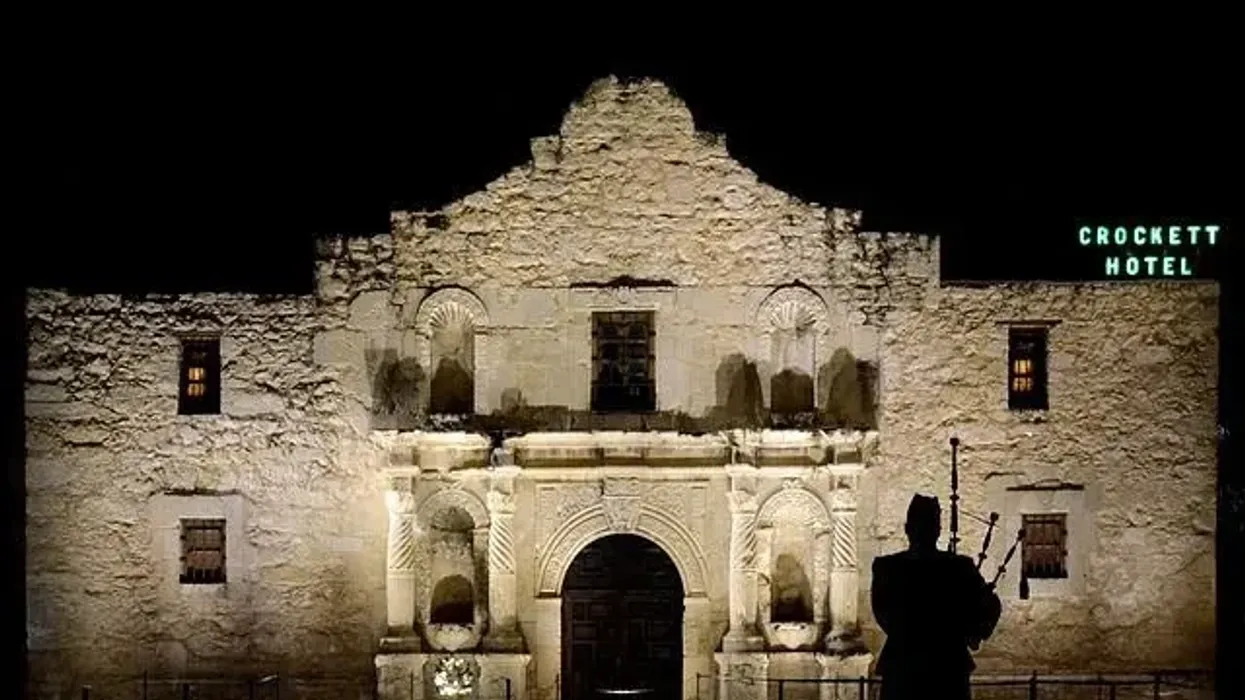 Battle of the Alamo facts pertain to the control of Fort of San Antonio Texas by Texan forces.