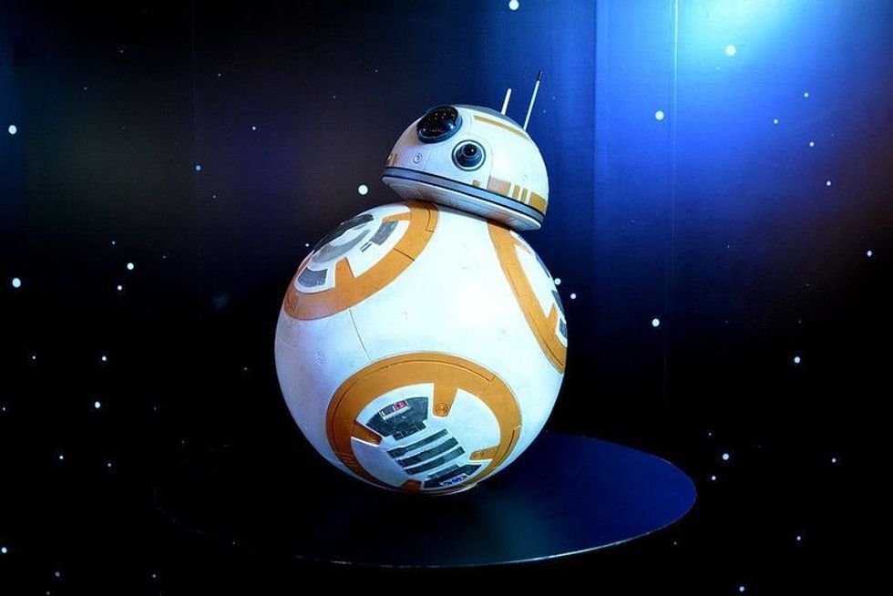 BB-8 Android Models at Star Wars - Nicknames