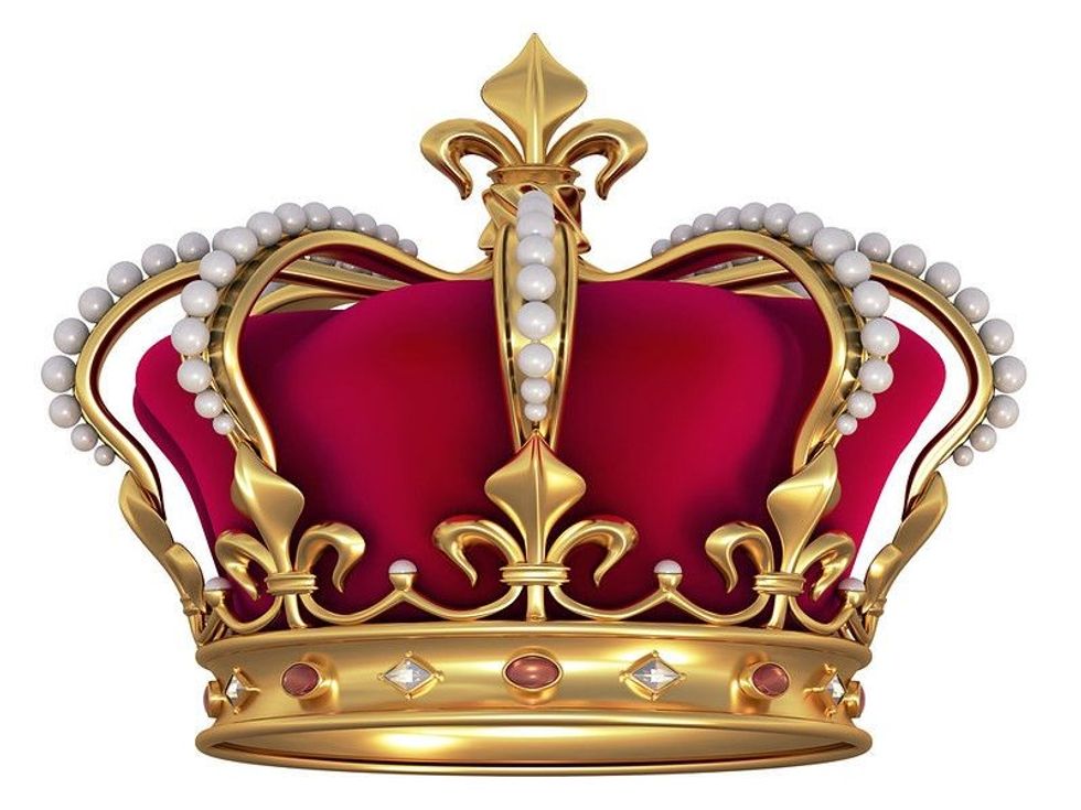 Beautiful crown for the king