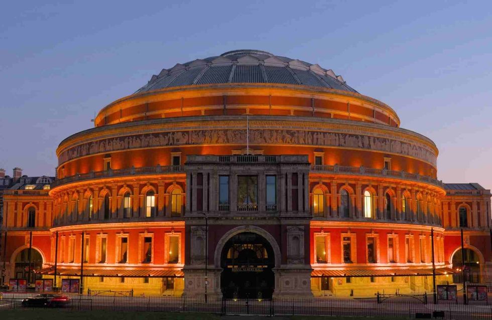 Beautiful Image of Royal Albert Hall.