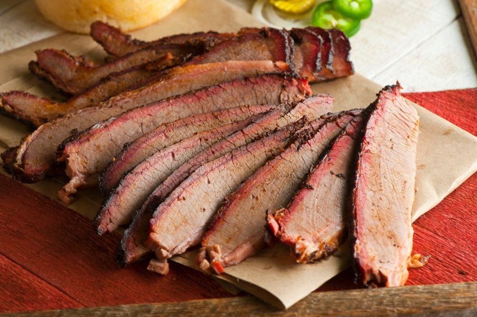 Beef Brisket barbecue.