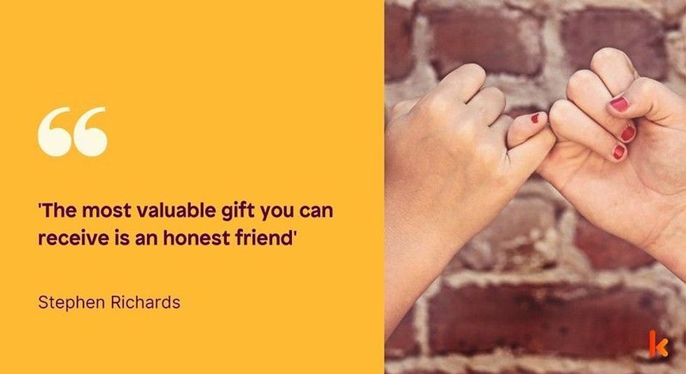 Being Faithful is one of the best feelings of the human mind.