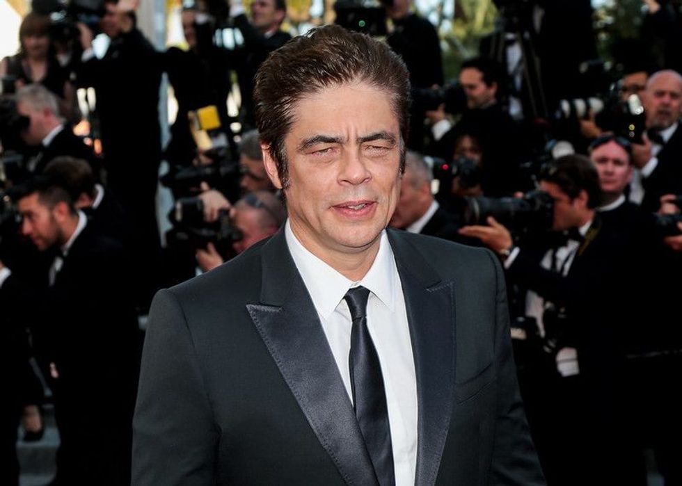 Benicio Del Toro is a noted actor and film producer.