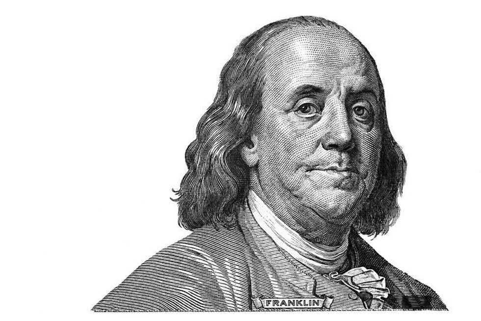 Benjamin Franklin was a polymath from America.