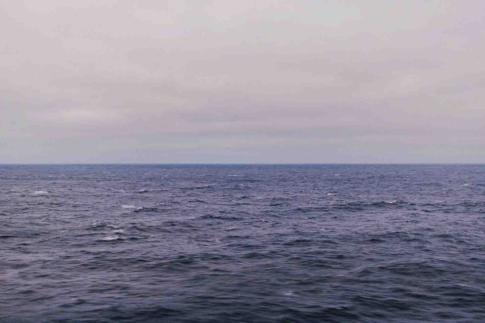 Bermuda Triangle is a triangular area in the North Atlantic ocean