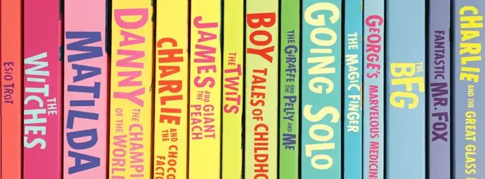 best roald dahl novels