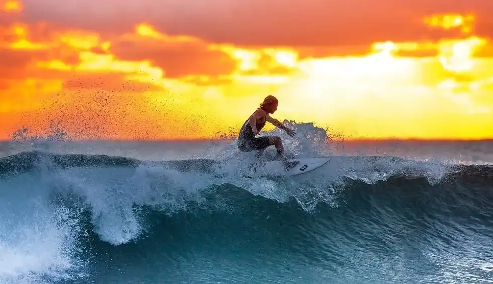 Bethany Hamilton's accomplishments make her a great comeback athlete in the Open Women's Division.