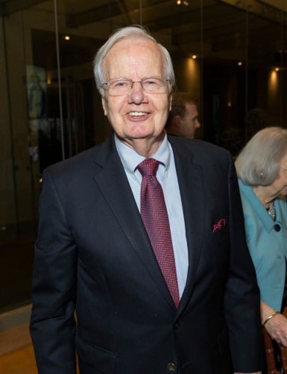 Bill Moyers is well recognized for his civic activities and investigative journalism.