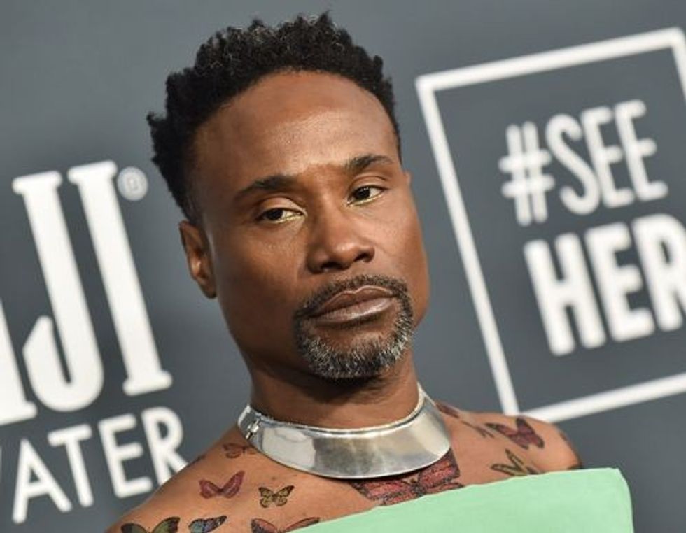 Billy Porter gave a sermon only when he was 11 years old!