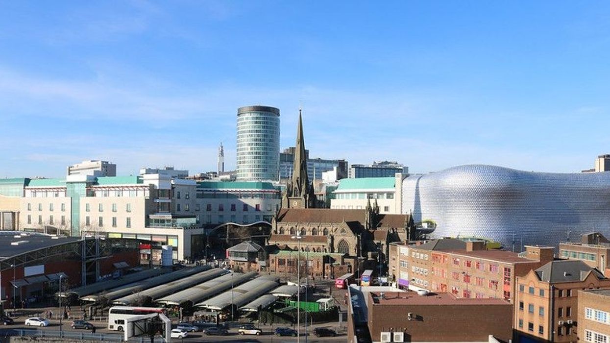 Birmingham Skyline in United Kingdom - Nicknames