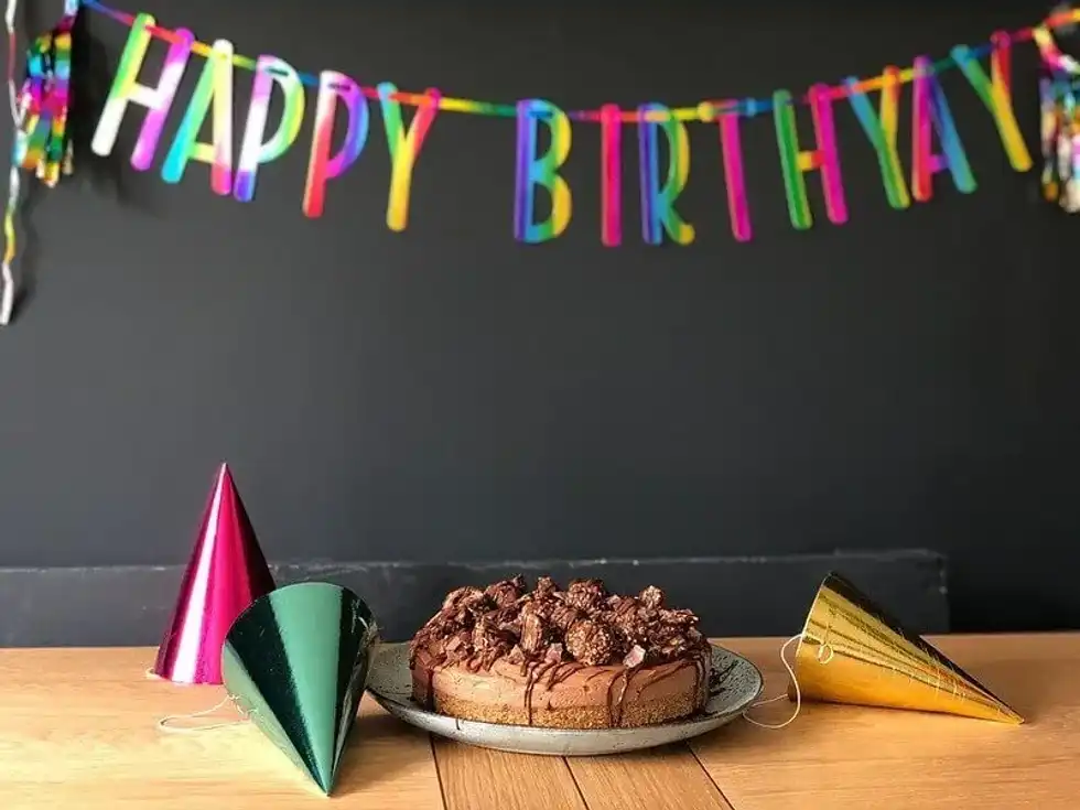 Birthday party ideas are easy when kids are little.
