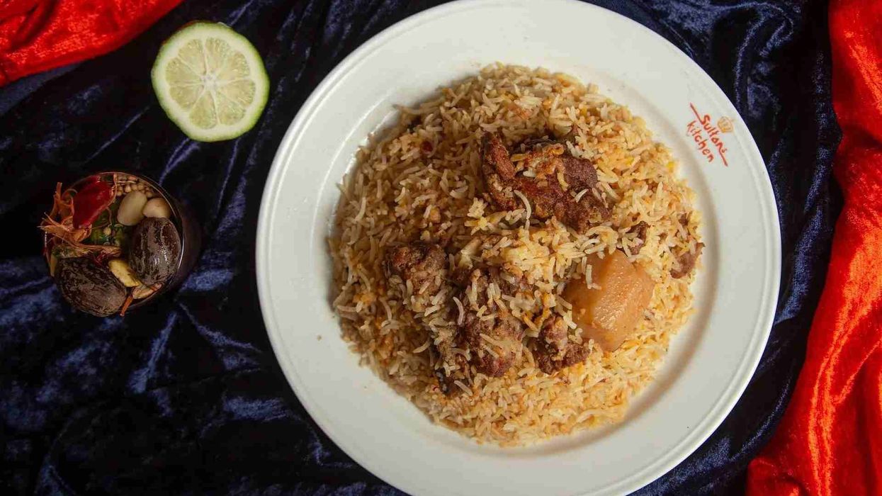 Biryani is often the topic of discussion at various events