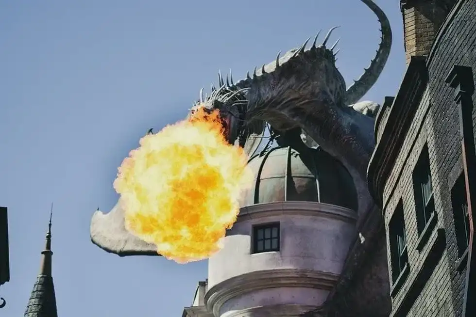 Black dragons are seen as cruel in some myths.