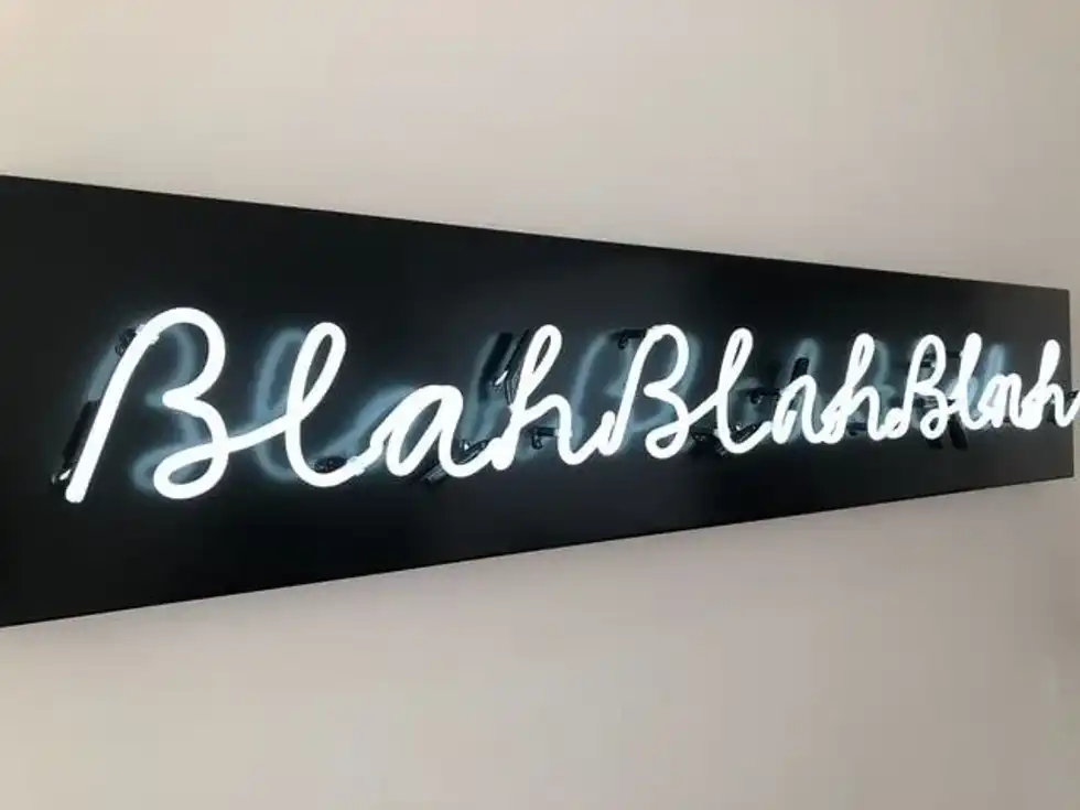 Blah Blah Blah Day is an annual event held on April 17.