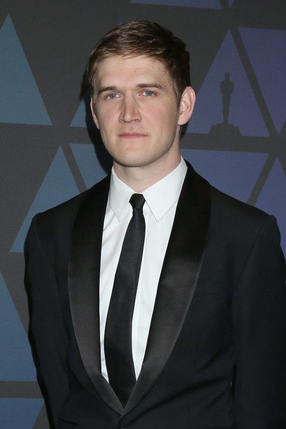 Bo Burnham posing for a photograph