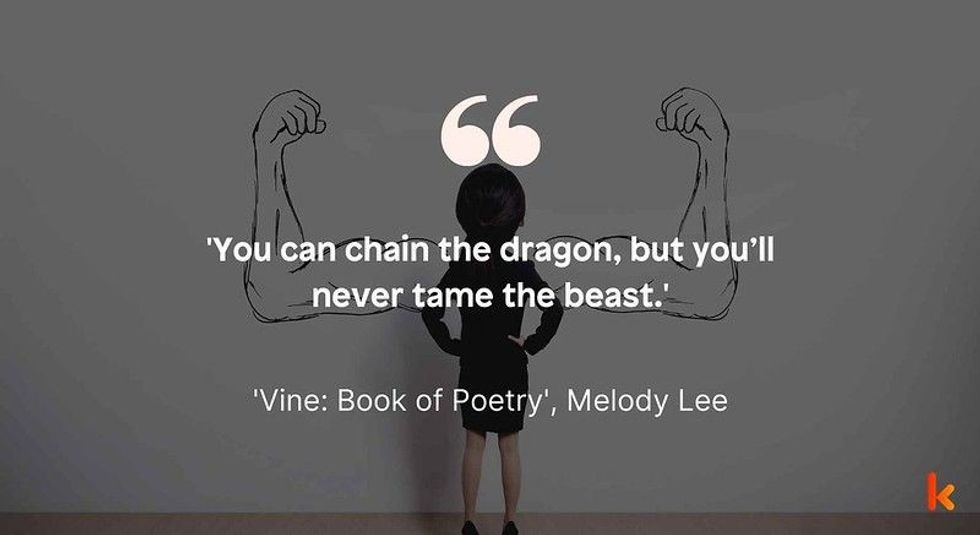 Bodybuilding Beast Quote by Melody Lee.