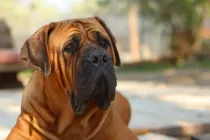 Boerboel facts about the purebred dog breed with a calm temperament.