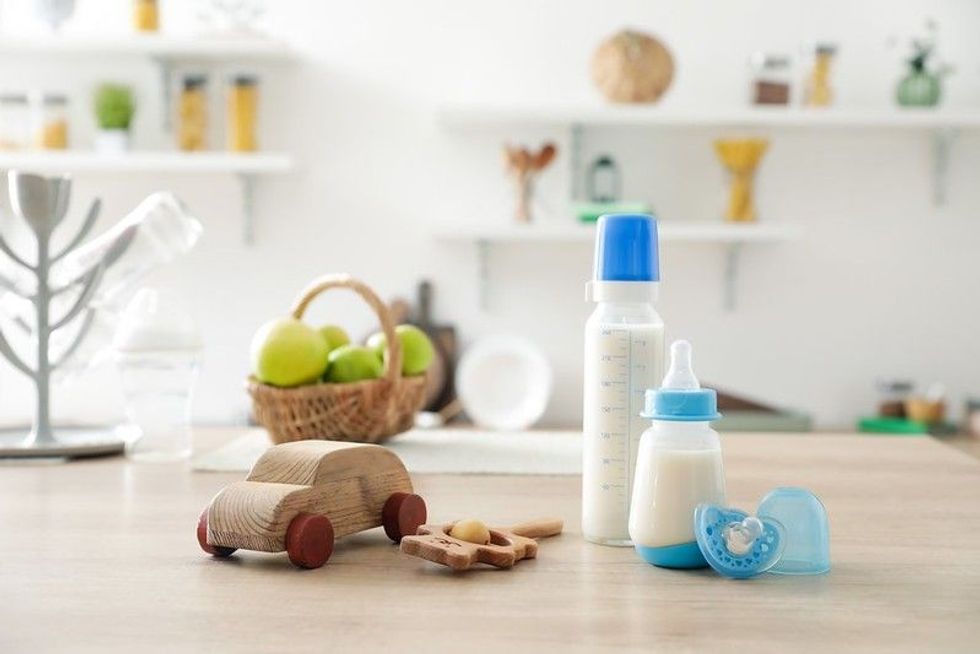 "When Can You Stop Sterilising Baby Bottles?"- Here's What You Need To