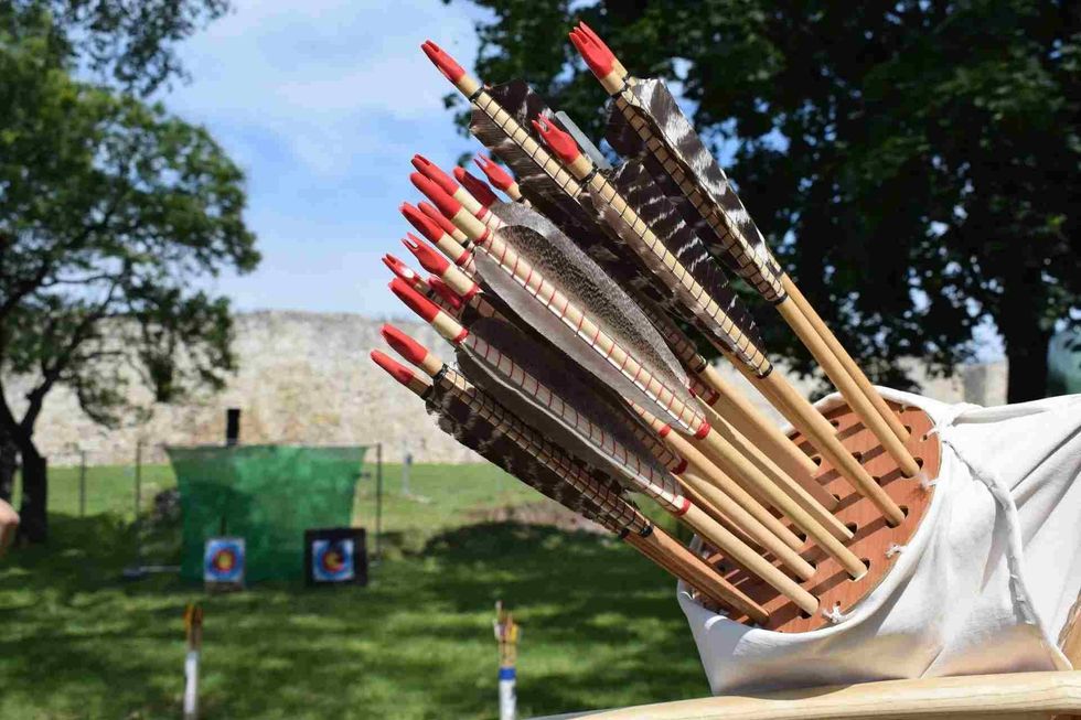 bow and arrow names for games