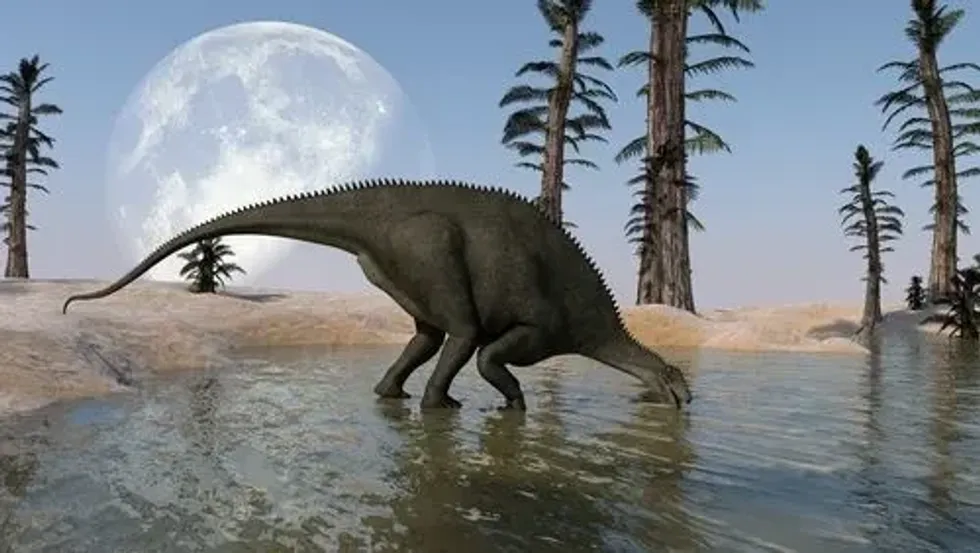 Brachytrachelopan facts explain how this dinosaur was a unique sauropod species