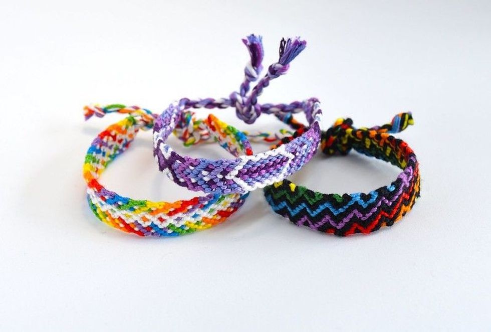 Braided bands for men