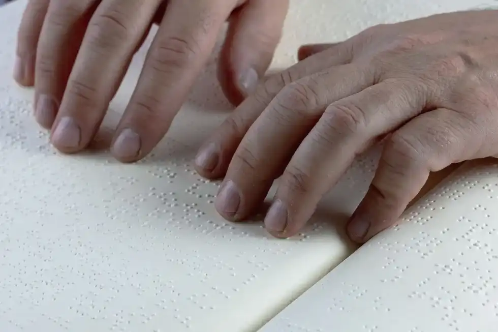 Braille facts are interesting. Read on to find more about braille!